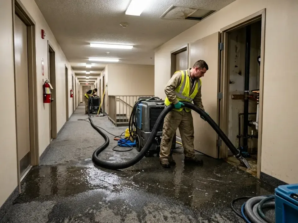 multi-unit-apartment-hallway-f-005 — frequently asked questions, Emergency Burst Pipe Water Extraction & Removal in Fowler,…